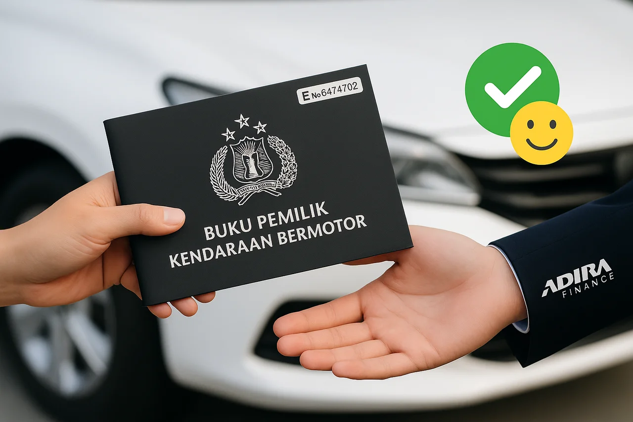 Bisakah Gadai BPKB Adira Atas Nama Orang Lain? Cek Disini!