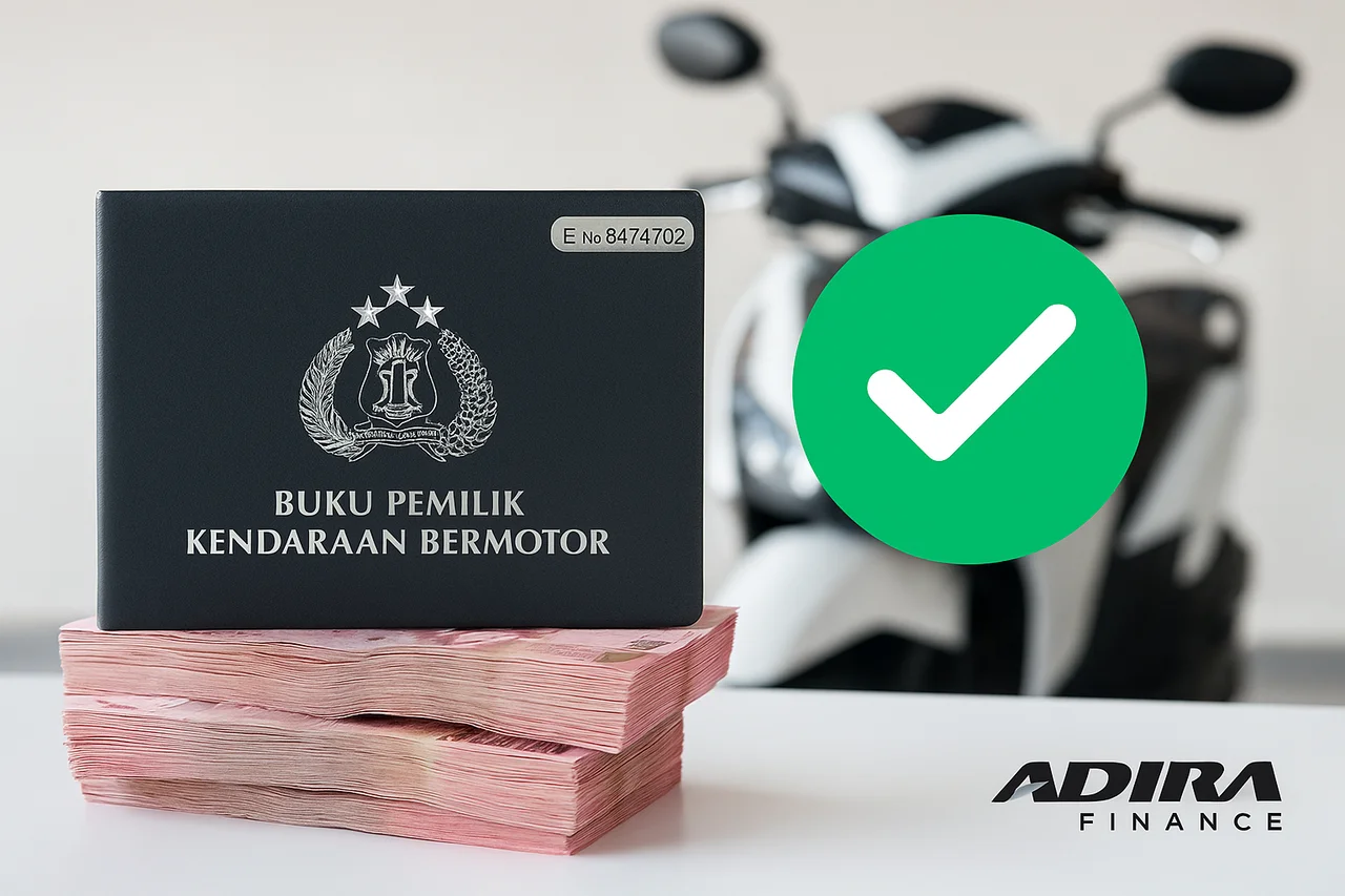 Gadai BPKB Motor di Adira Walau Pajak Mati? Ini Caranya!