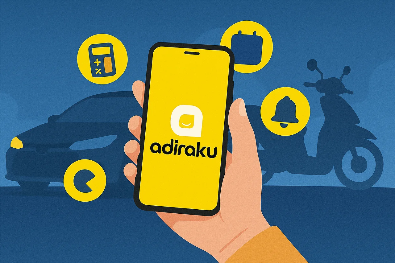 Adiraku: Genggam Kemudahan Otomotif dan Keuangan di Sini!