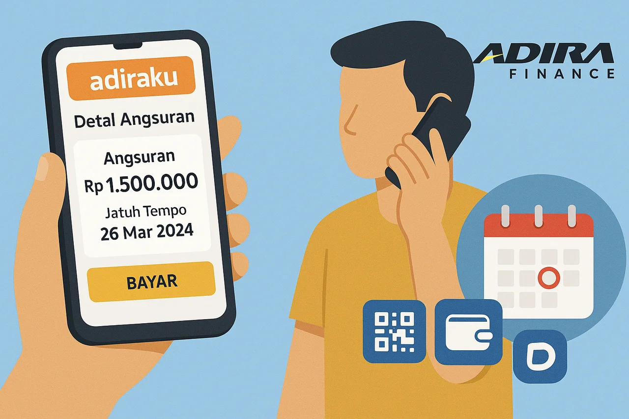 Cara Mudah Cek Angsuran Adira Finance: Anti Ribet!