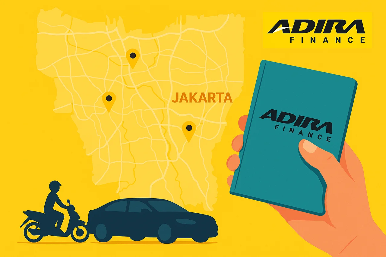 Gadai BPKB Adira Finance Jakarta: Solusi Dana Cepat, Aman
