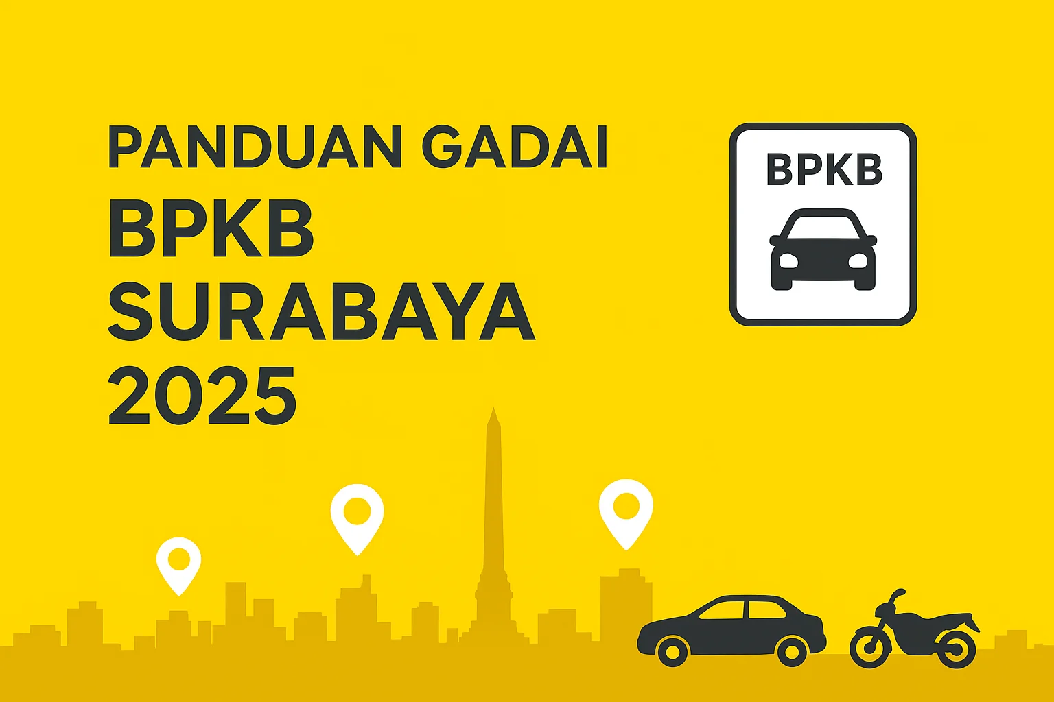 Panduan Lengkap Gadai BPKB di Adira Finance Surabaya 2026
