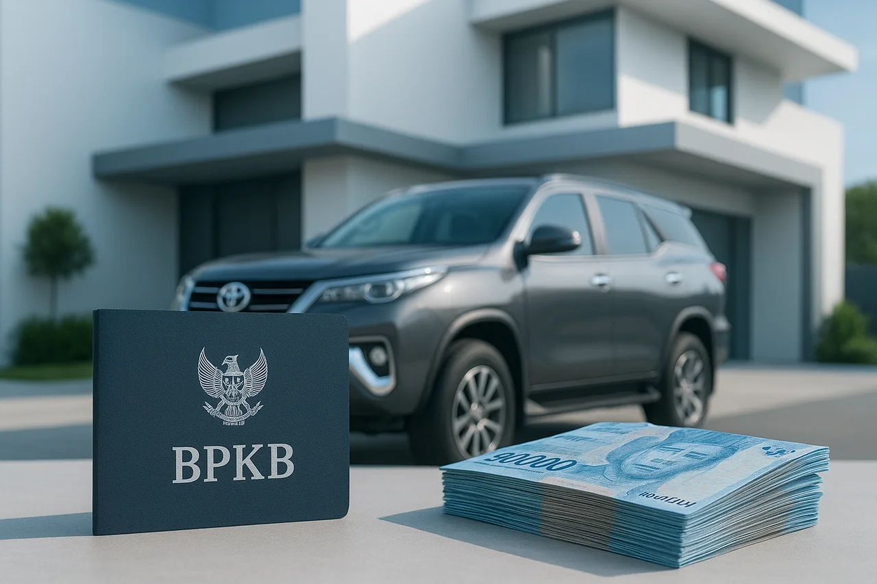 Gadai BPKB Mobil Adira: Plafon Rp500 Juta