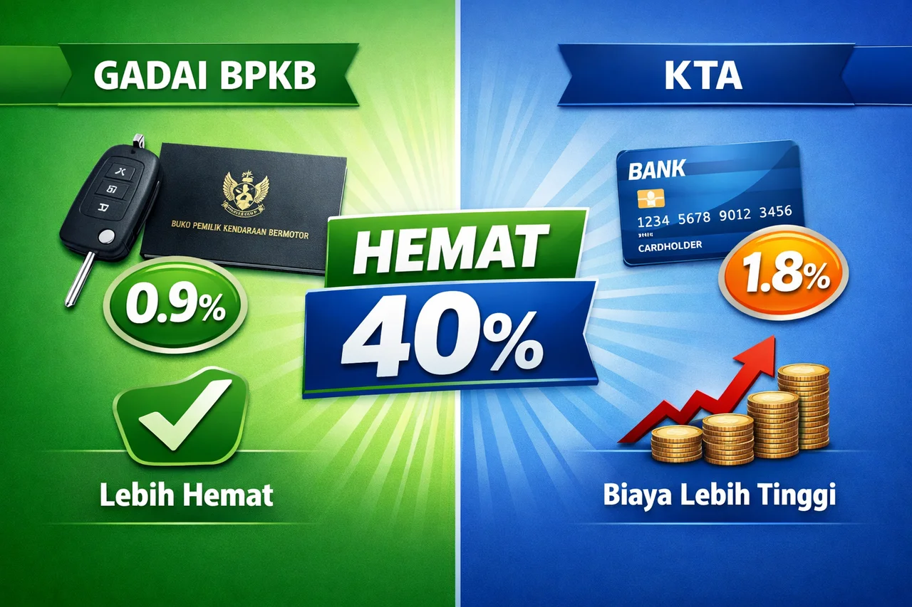 Gadai BPKB vs KTA: Mana Lebih Untung 2026?