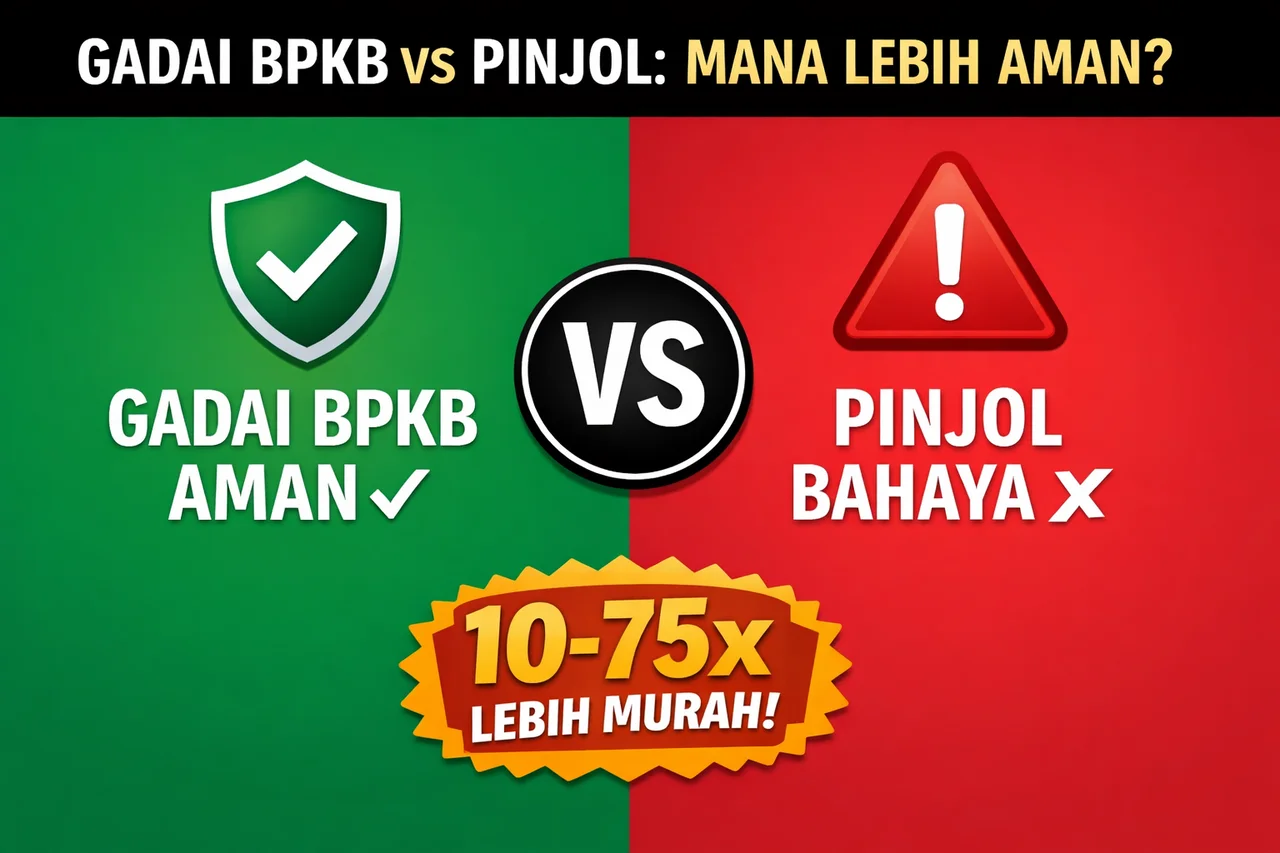 Gadai BPKB vs Pinjol: Mana Lebih Aman? Cek Disini