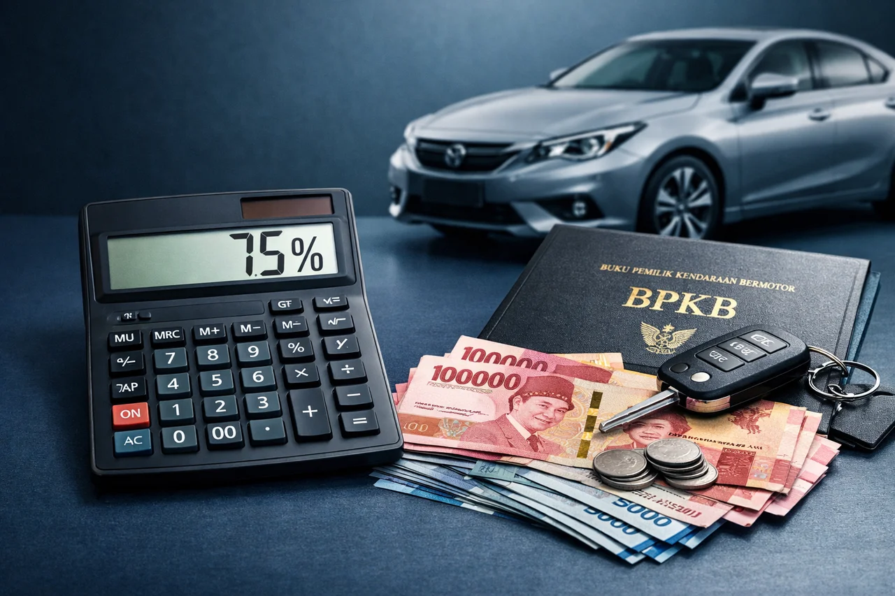 Plafon Gadai BPKB Mobil Adira Finance: Cara Hitung 2026