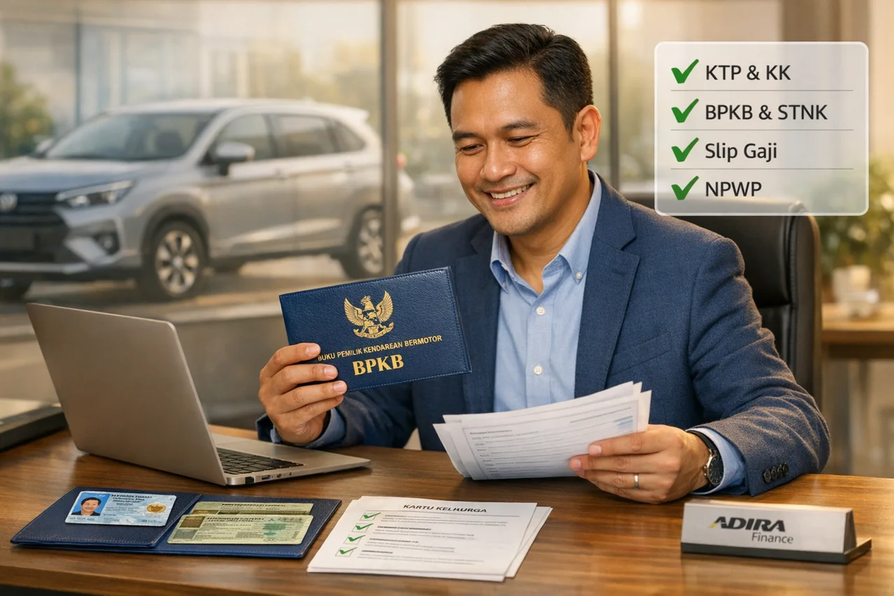 Syarat Gadai BPKB Mobil: Dokumen dan Prosedur
