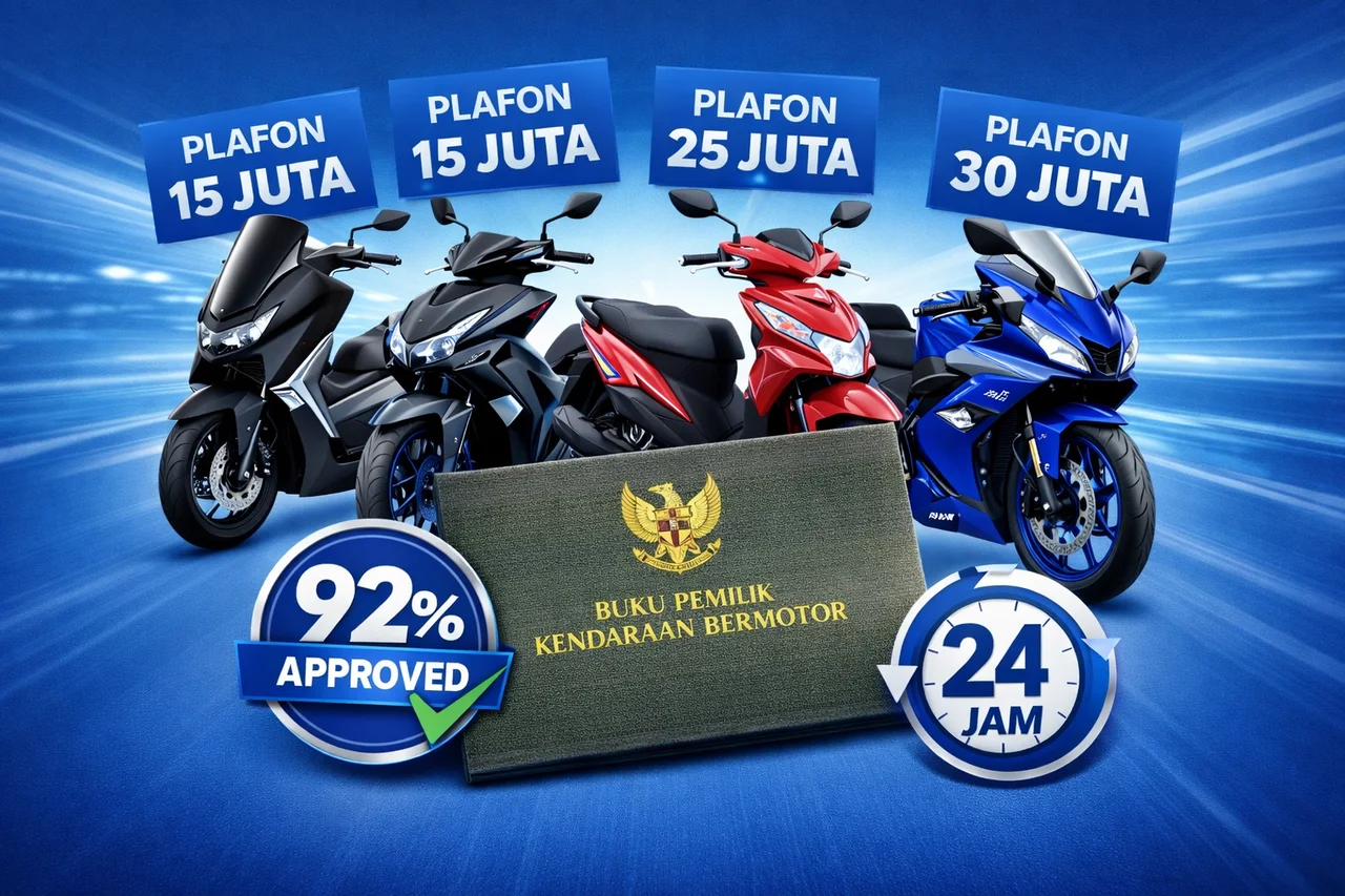 Gadai BPKB Motor Yamaha: Syarat dan Proses