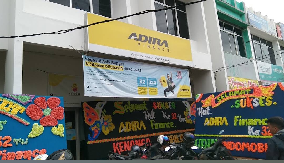 Adira Finance – Lubuk Linggau | Solusi Dana Tunai Cepat, Aman, dan Terpercaya